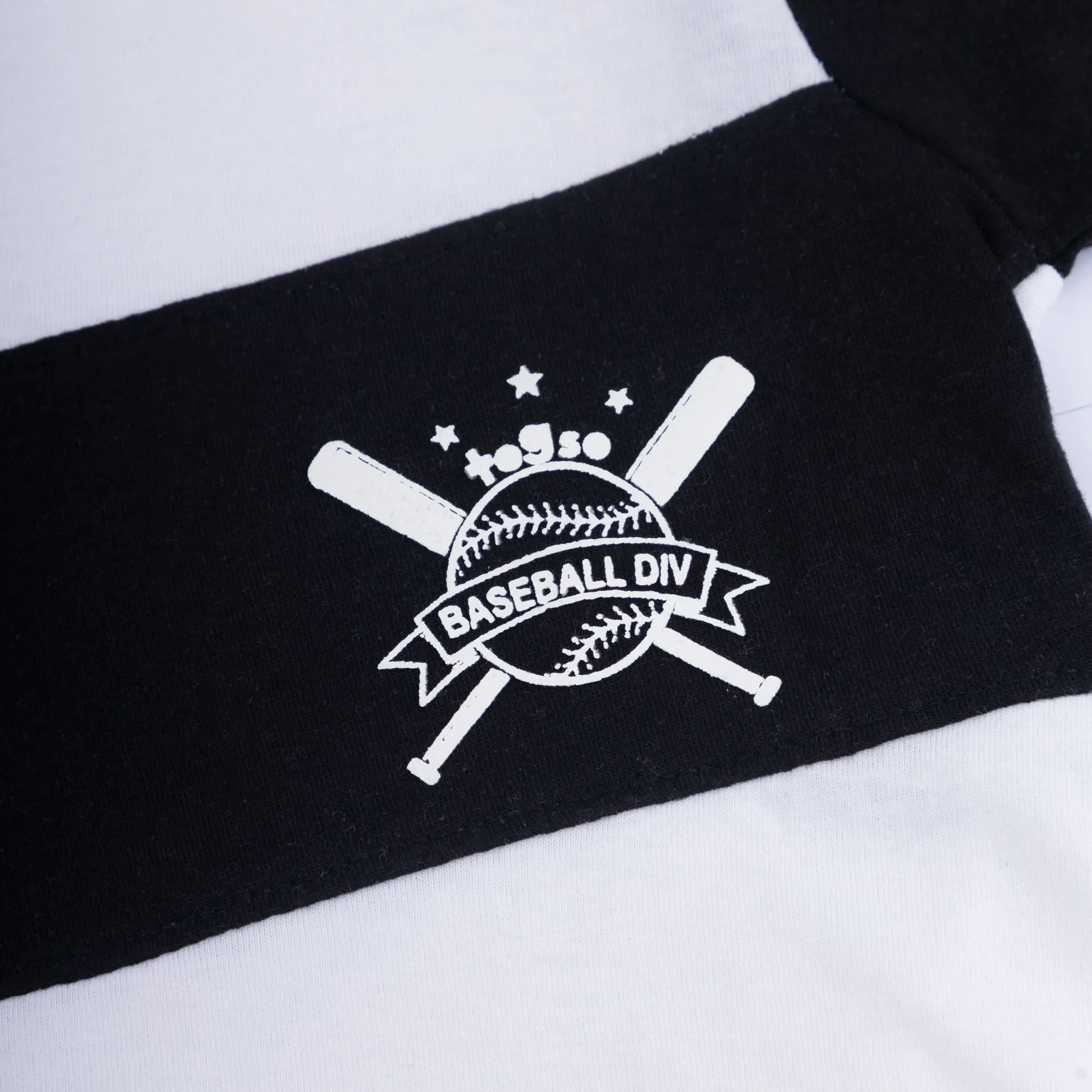 Black & White Baseball T-Shirt