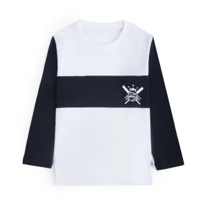 Black & White Baseball T-Shirt