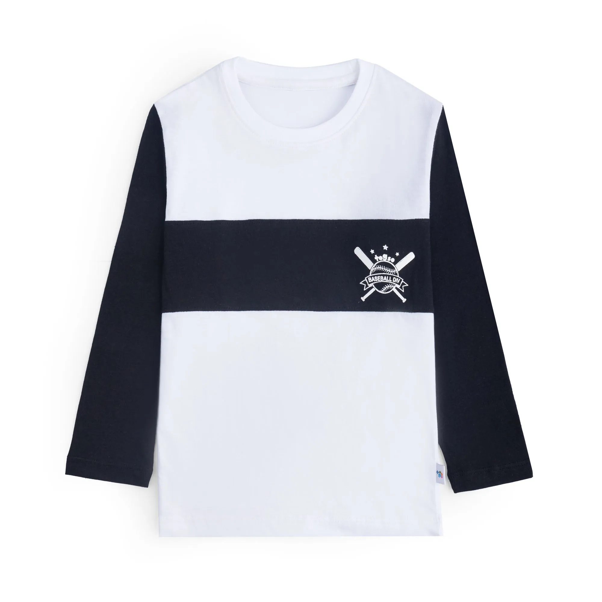 Black & White Baseball T-Shirt