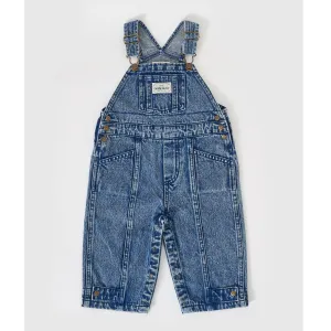 Blake Vintage Washed Denim Overalls