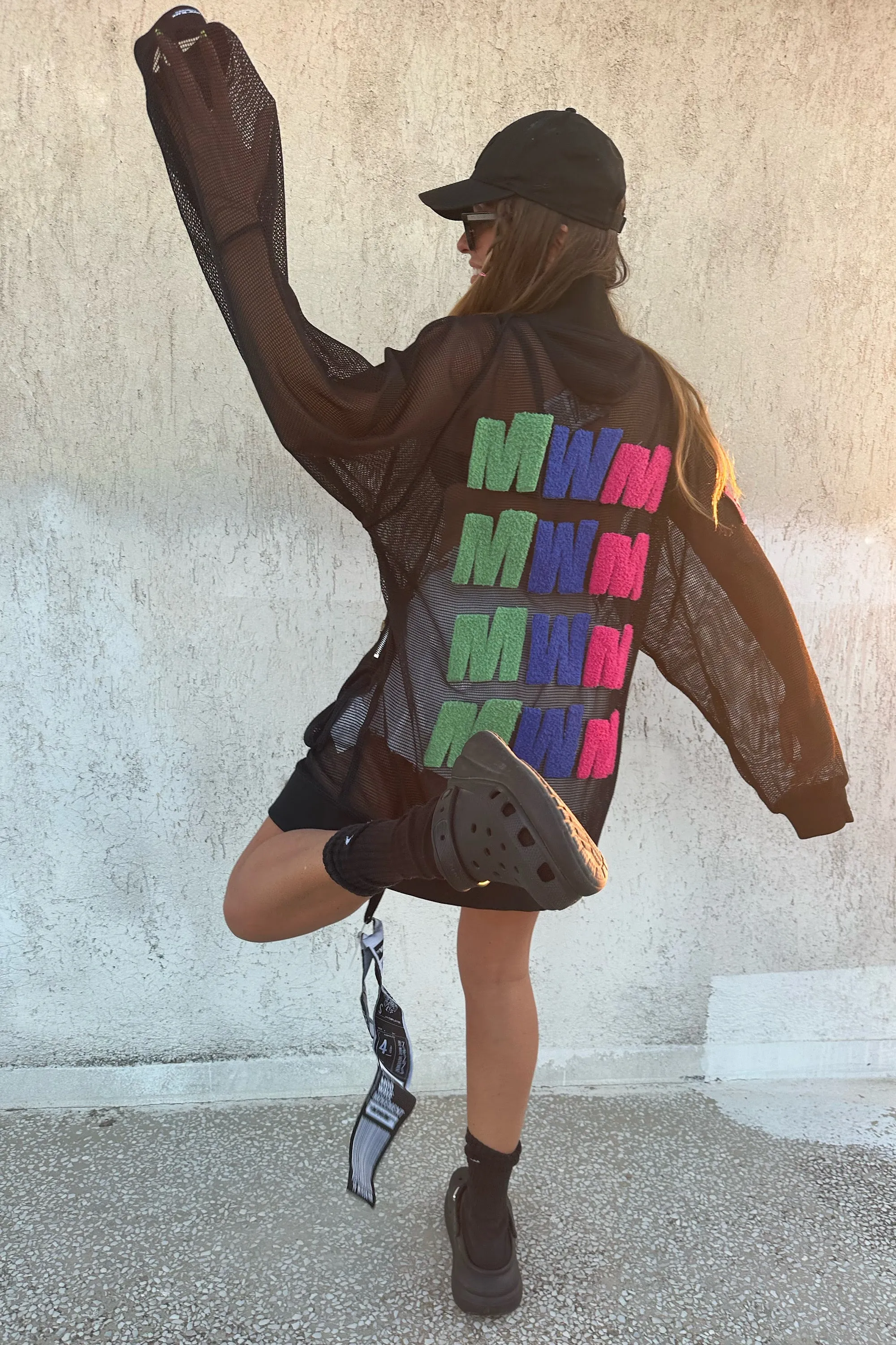 BLK CAPS JACKET 013