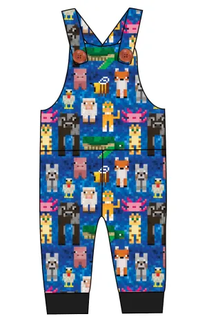 Block Friends Overalls and Shortalls