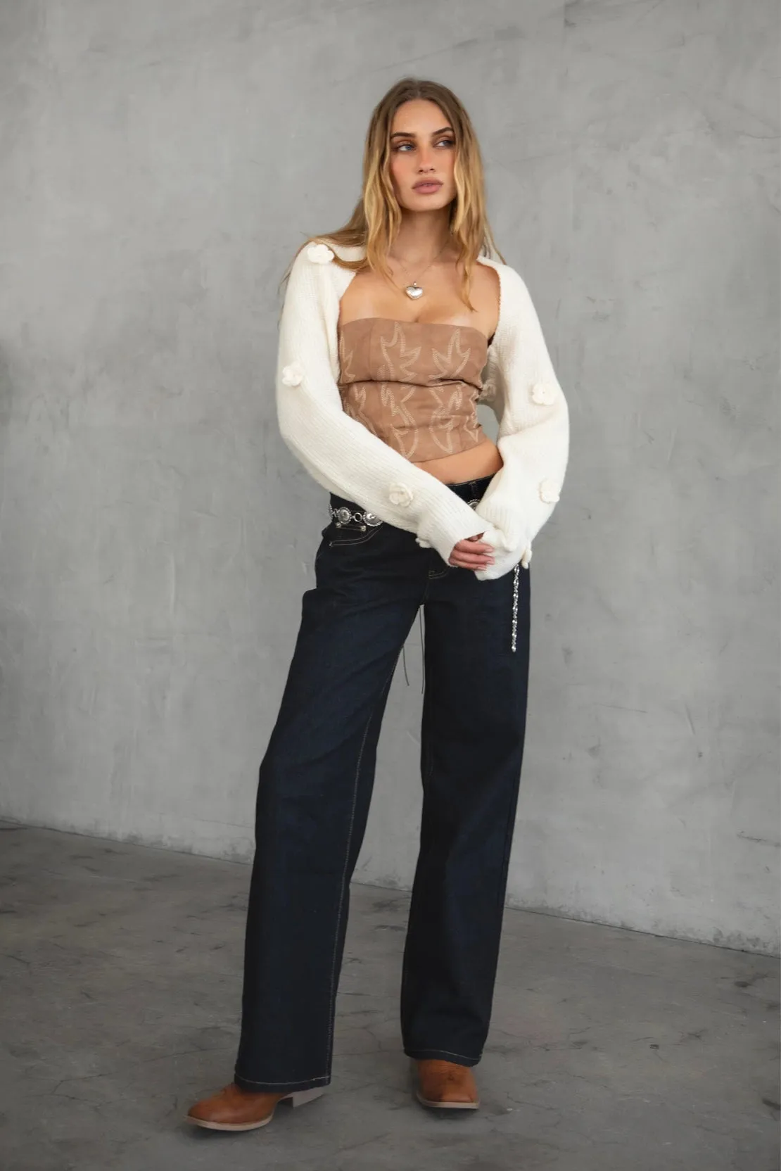 Bloom Bolero Cardigan