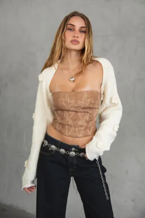 Bloom Bolero Cardigan