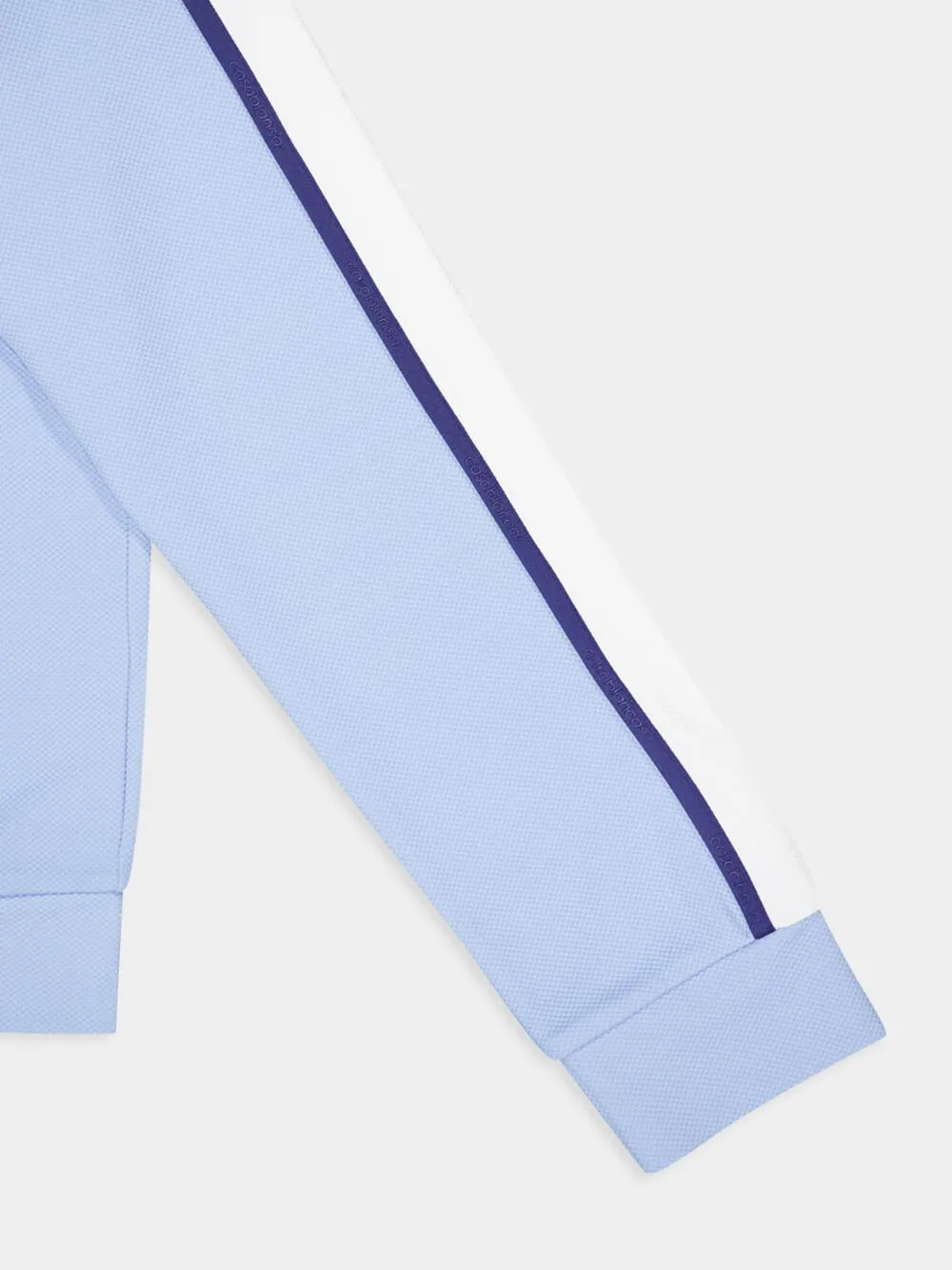Blue Track Jacket