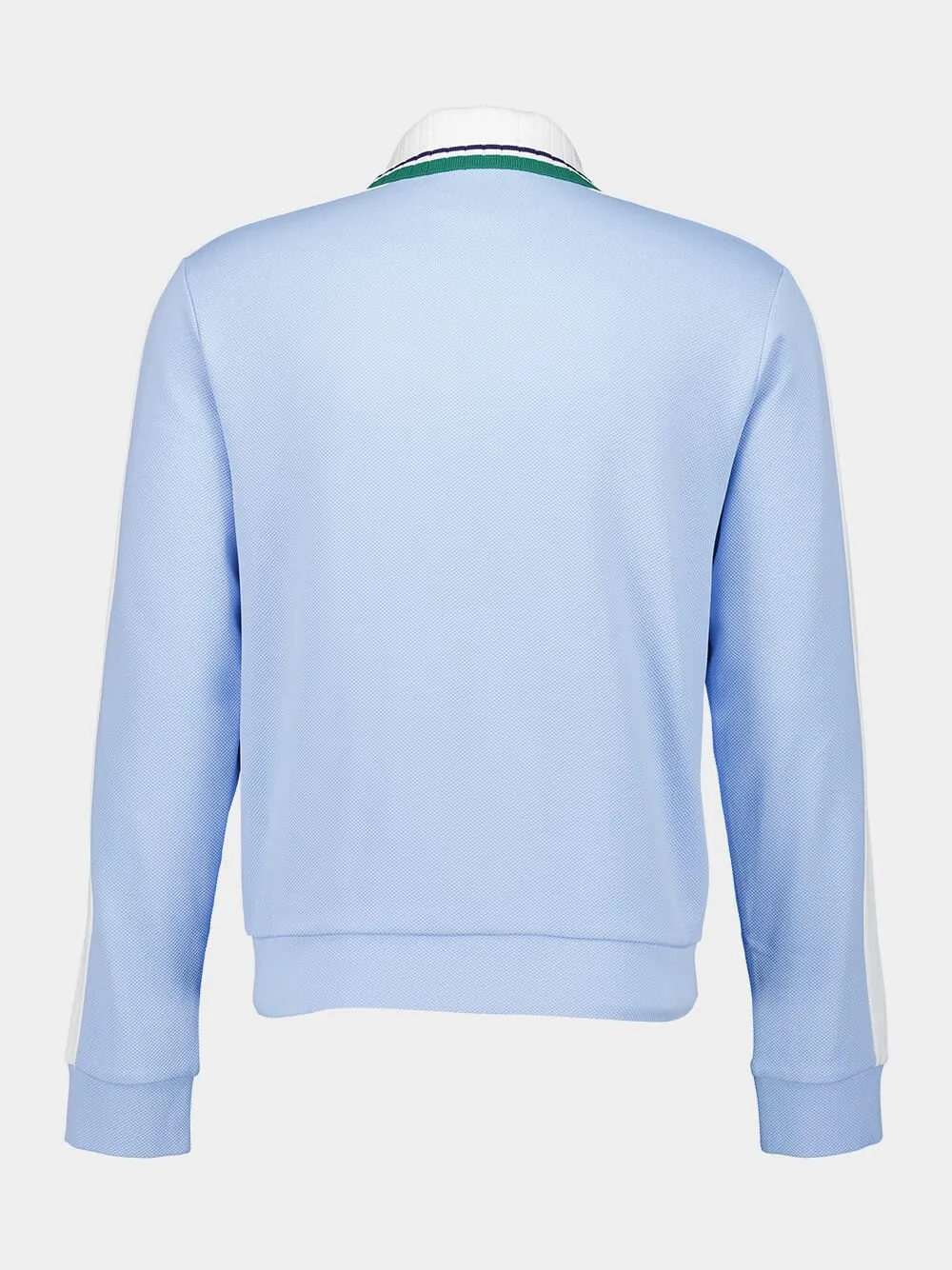 Blue Track Jacket