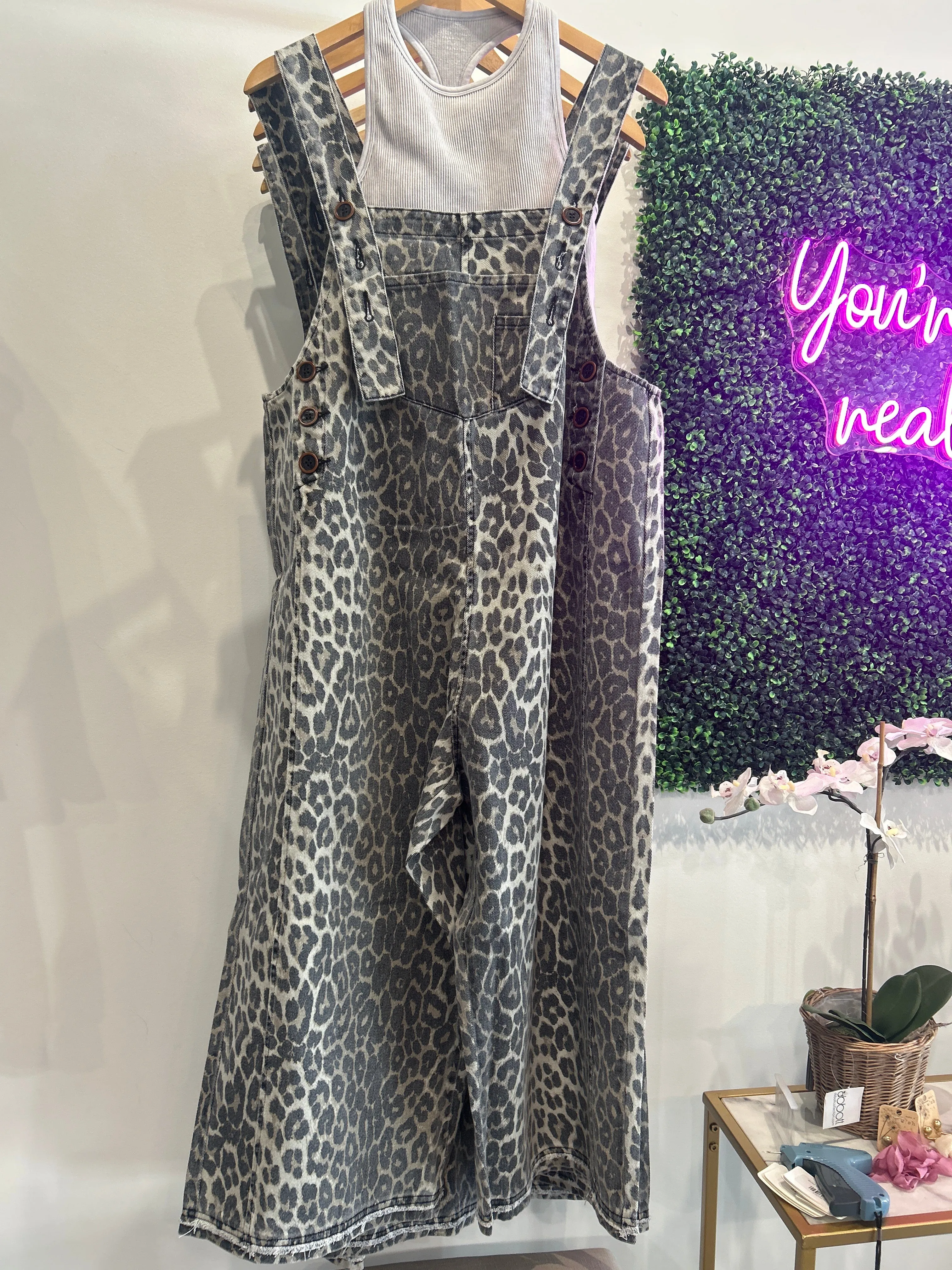 Bold Statement Overalls