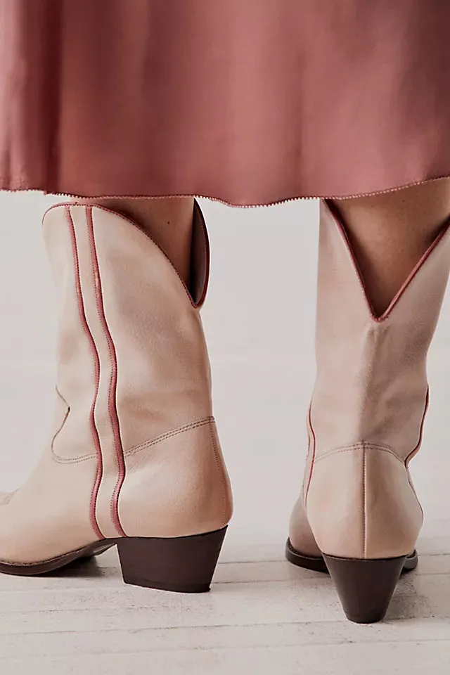 Borderline Western Boot