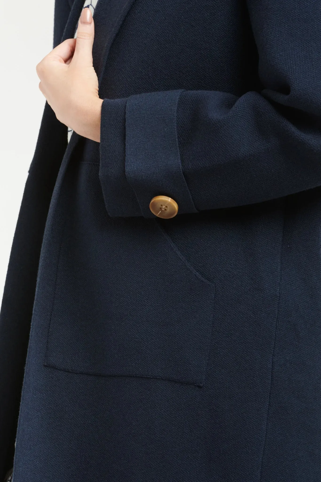 Boston Coat by 365 Days - Navy