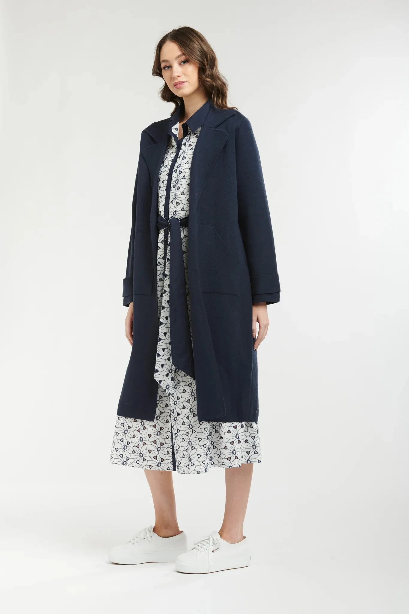 Boston Coat by 365 Days - Navy