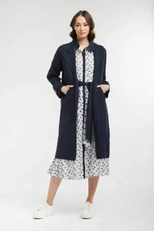Boston Coat by 365 Days - Navy