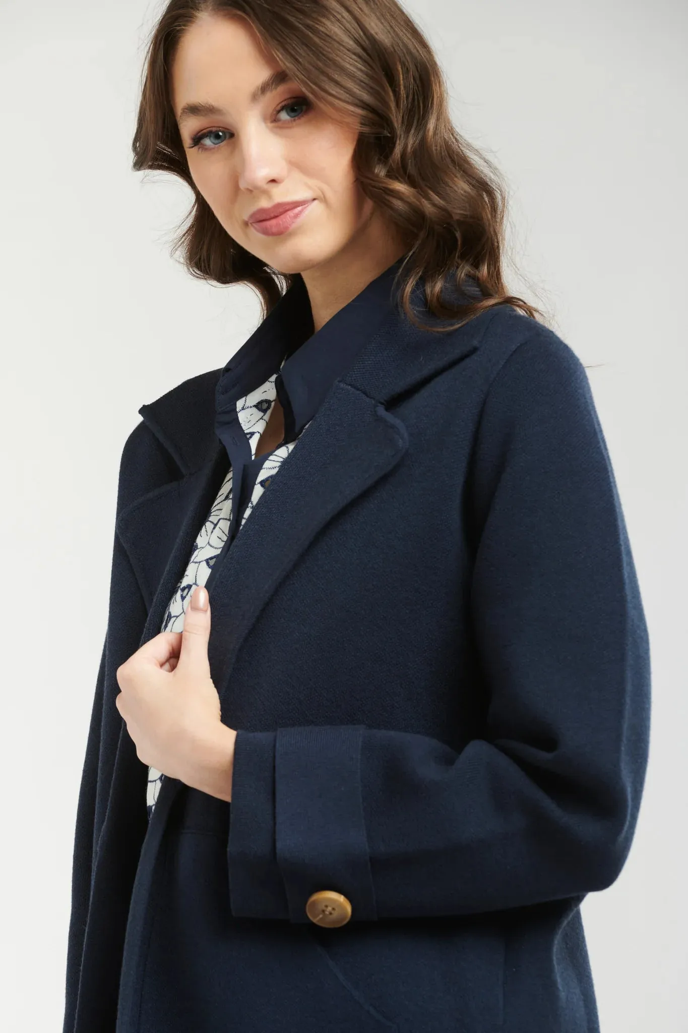 Boston Coat by 365 Days - Navy