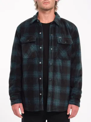 Bowered Fleece Jacket - Evergreen