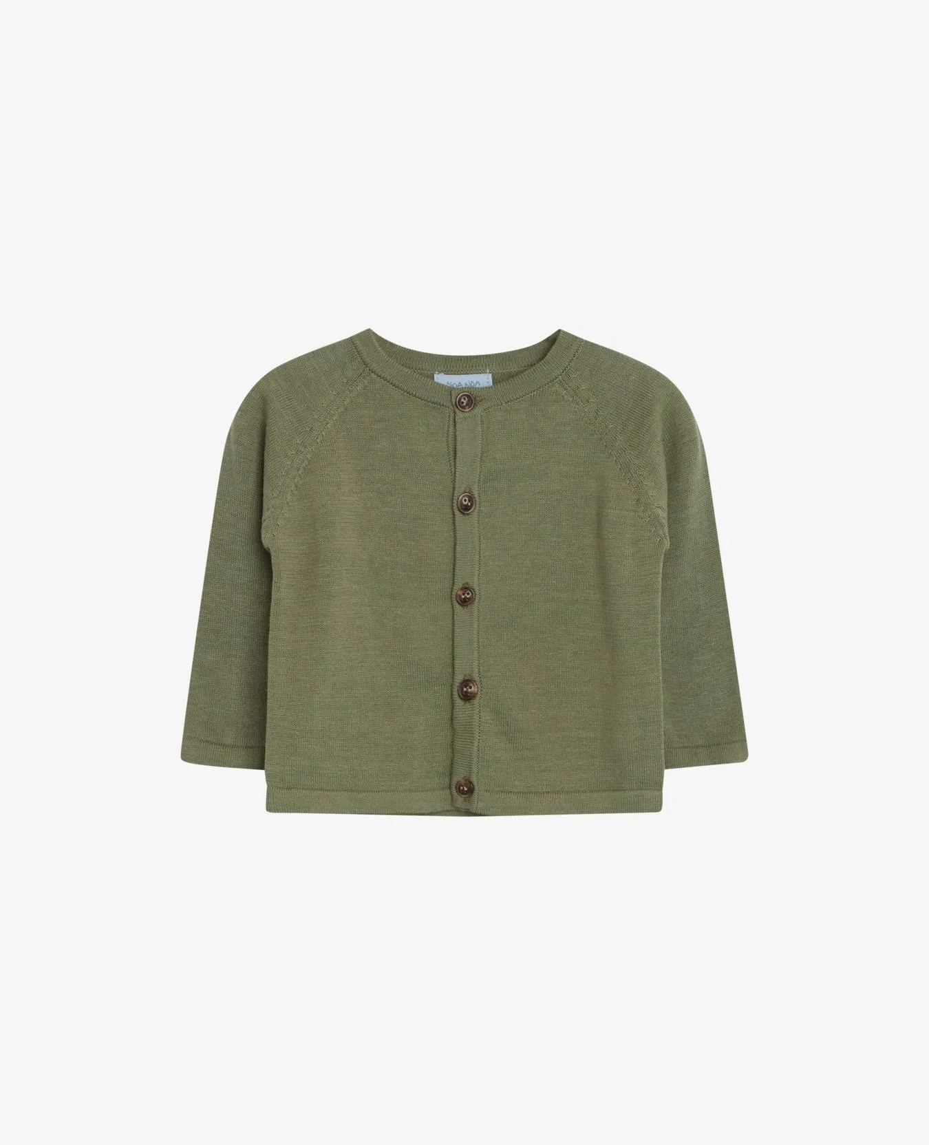 BOY BASIC ORGANIC LIGHT KNIT CARDIGAN