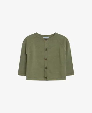 BOY BASIC ORGANIC LIGHT KNIT CARDIGAN