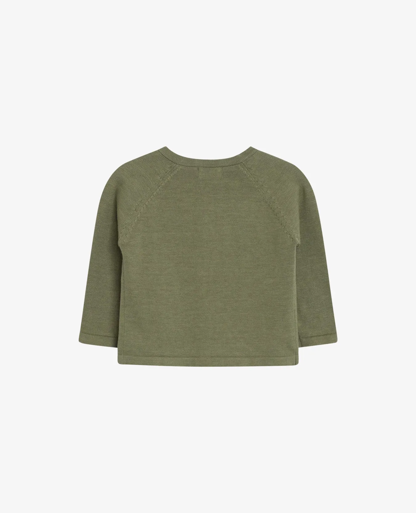 BOY BASIC ORGANIC LIGHT KNIT CARDIGAN