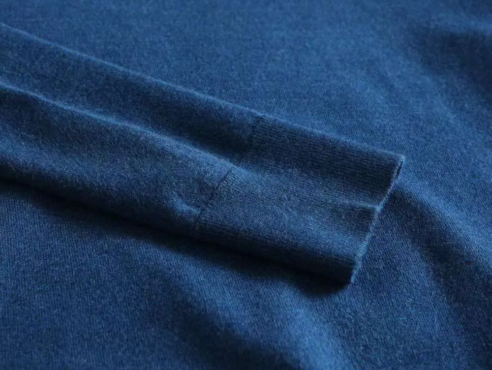 Branded Letter-Printed Pullover