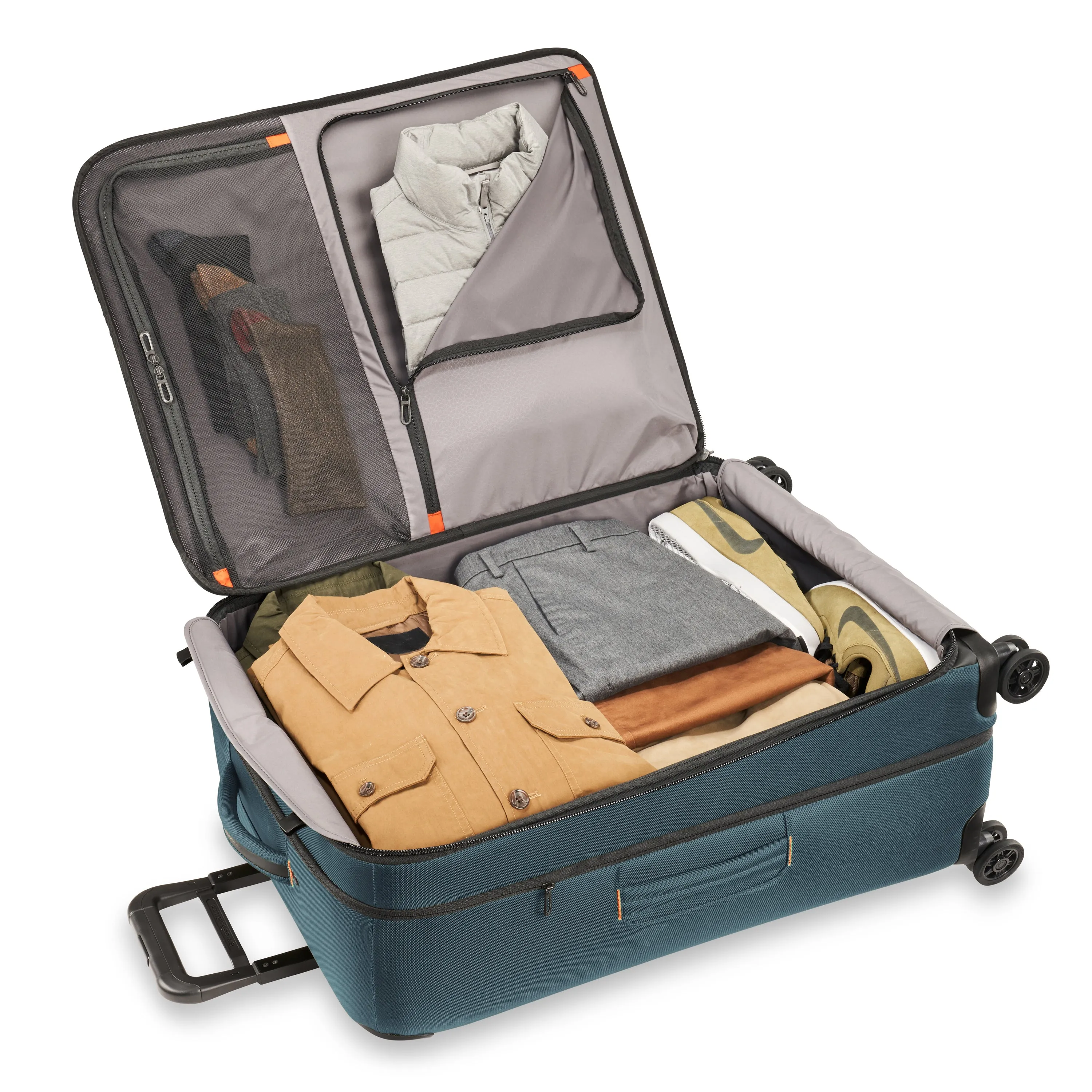 Briggs & Riley ZDX Large Expandable Spinner - Ocean Blue