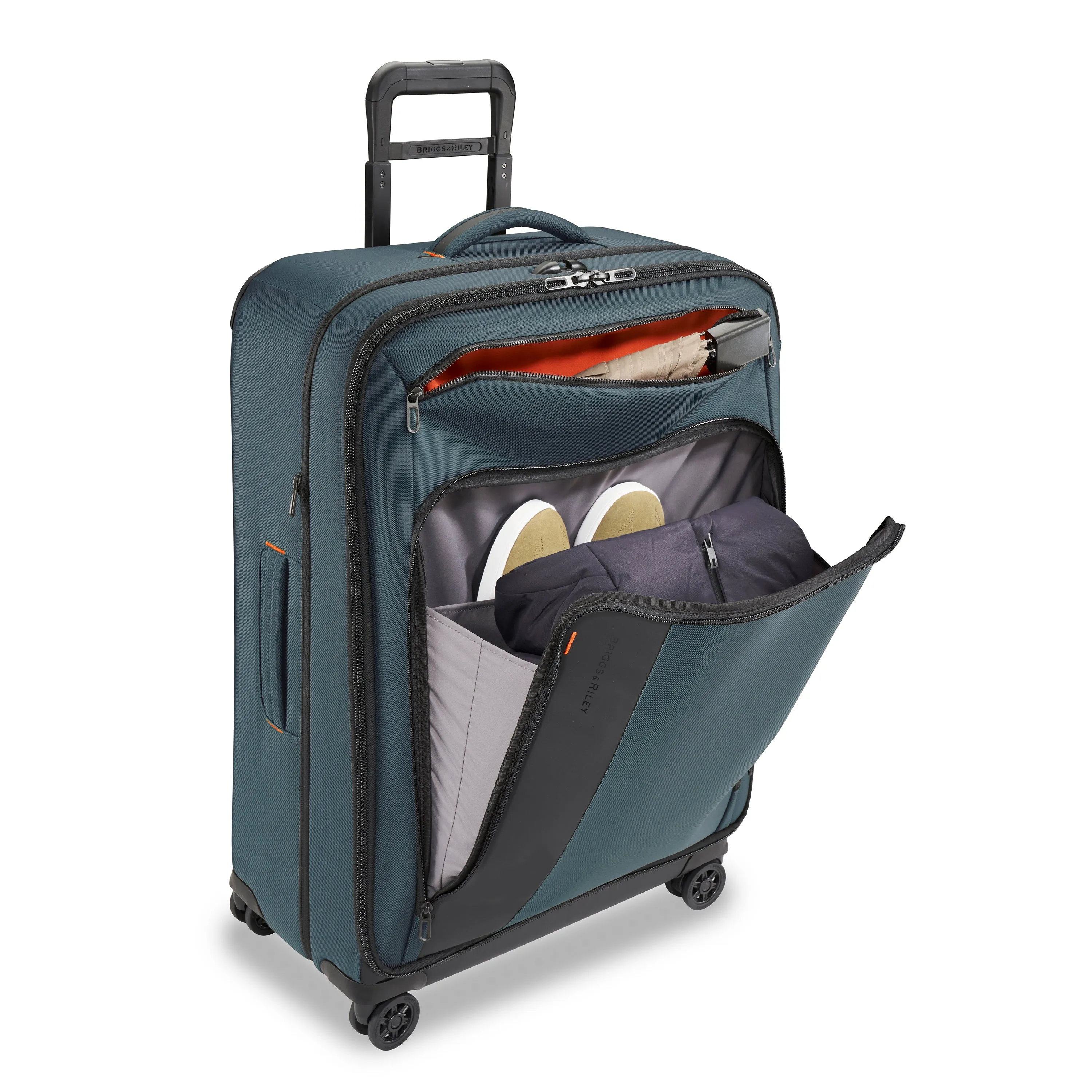 Briggs & Riley ZDX Large Expandable Spinner - Ocean Blue