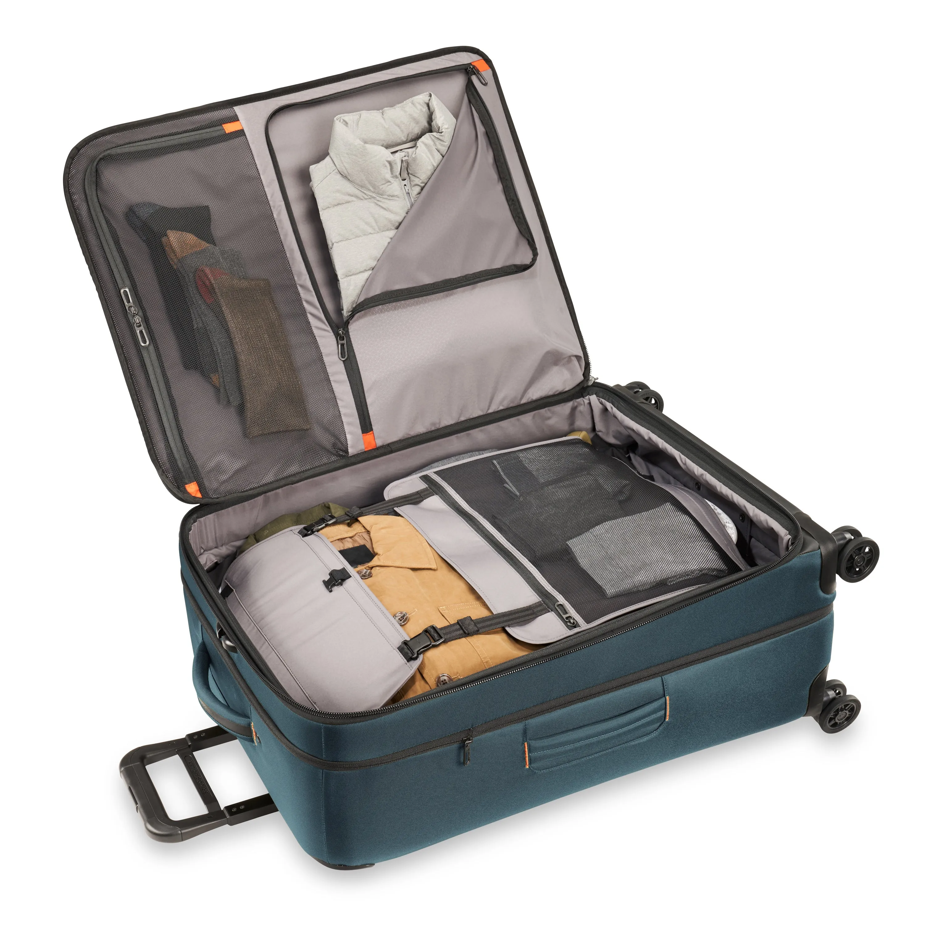 Briggs & Riley ZDX Large Expandable Spinner - Ocean Blue