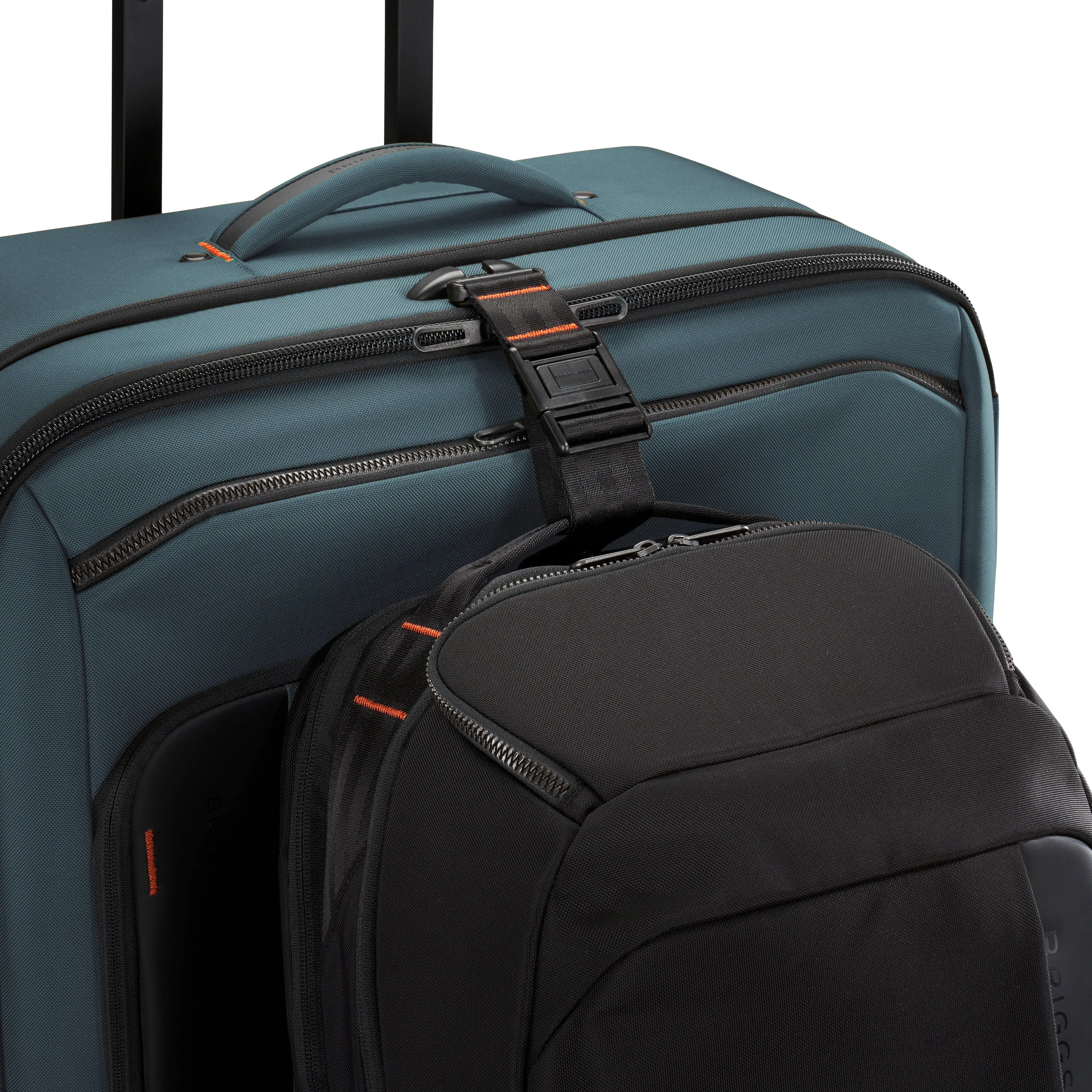Briggs & Riley ZDX Large Expandable Spinner - Ocean Blue