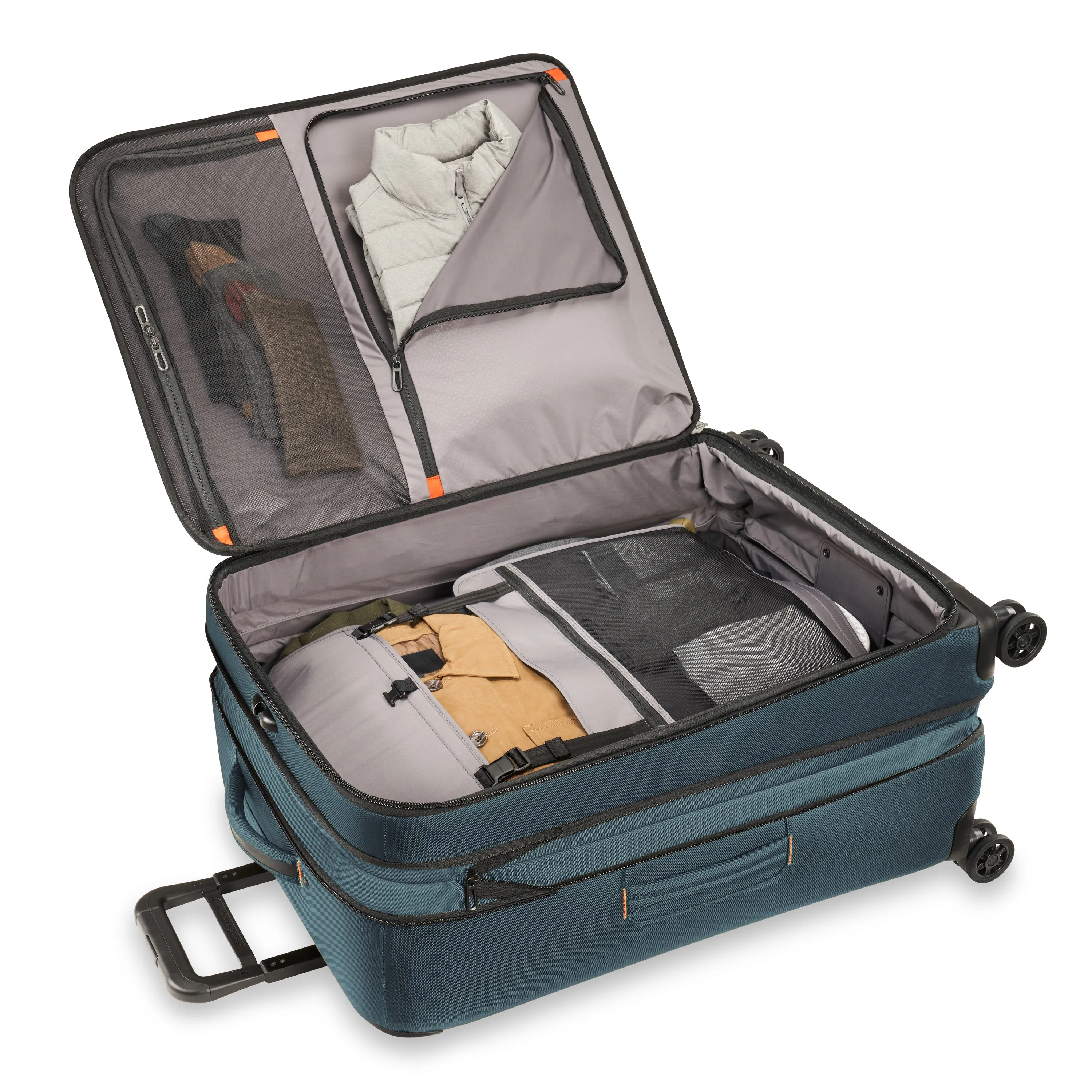Briggs & Riley ZDX Large Expandable Spinner - Ocean Blue