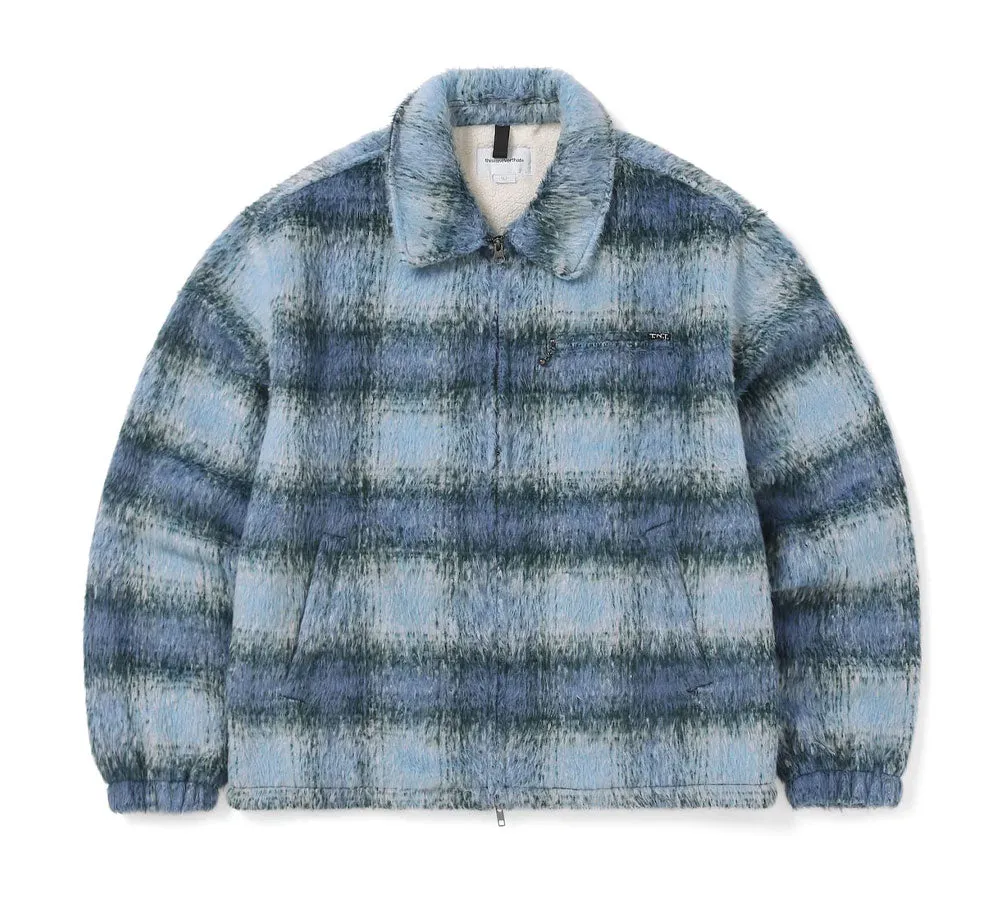 Brushed Check Jacket