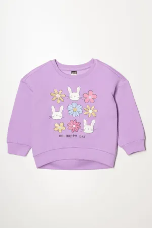 Bunny Tracktop Lilac