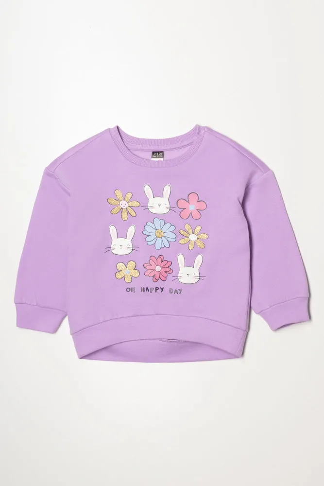 Bunny Tracktop Lilac