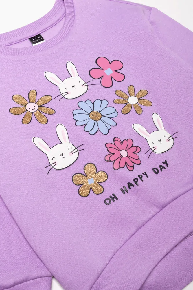 Bunny Tracktop Lilac