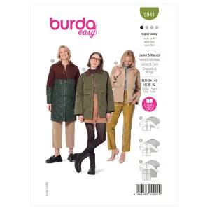 Burda Pattern 5941