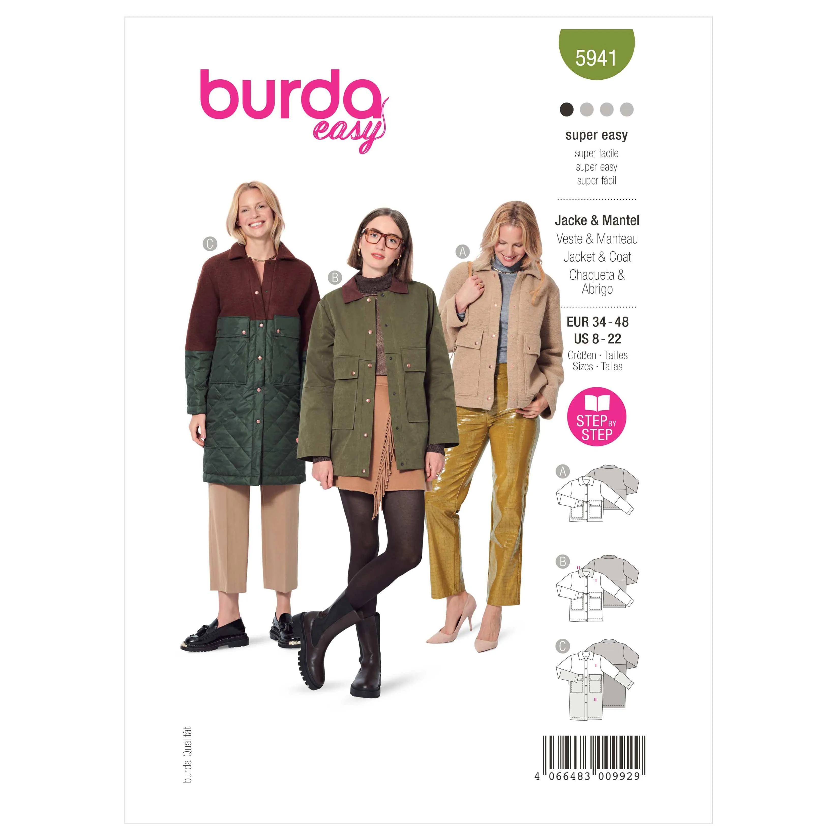 Burda Pattern 5941