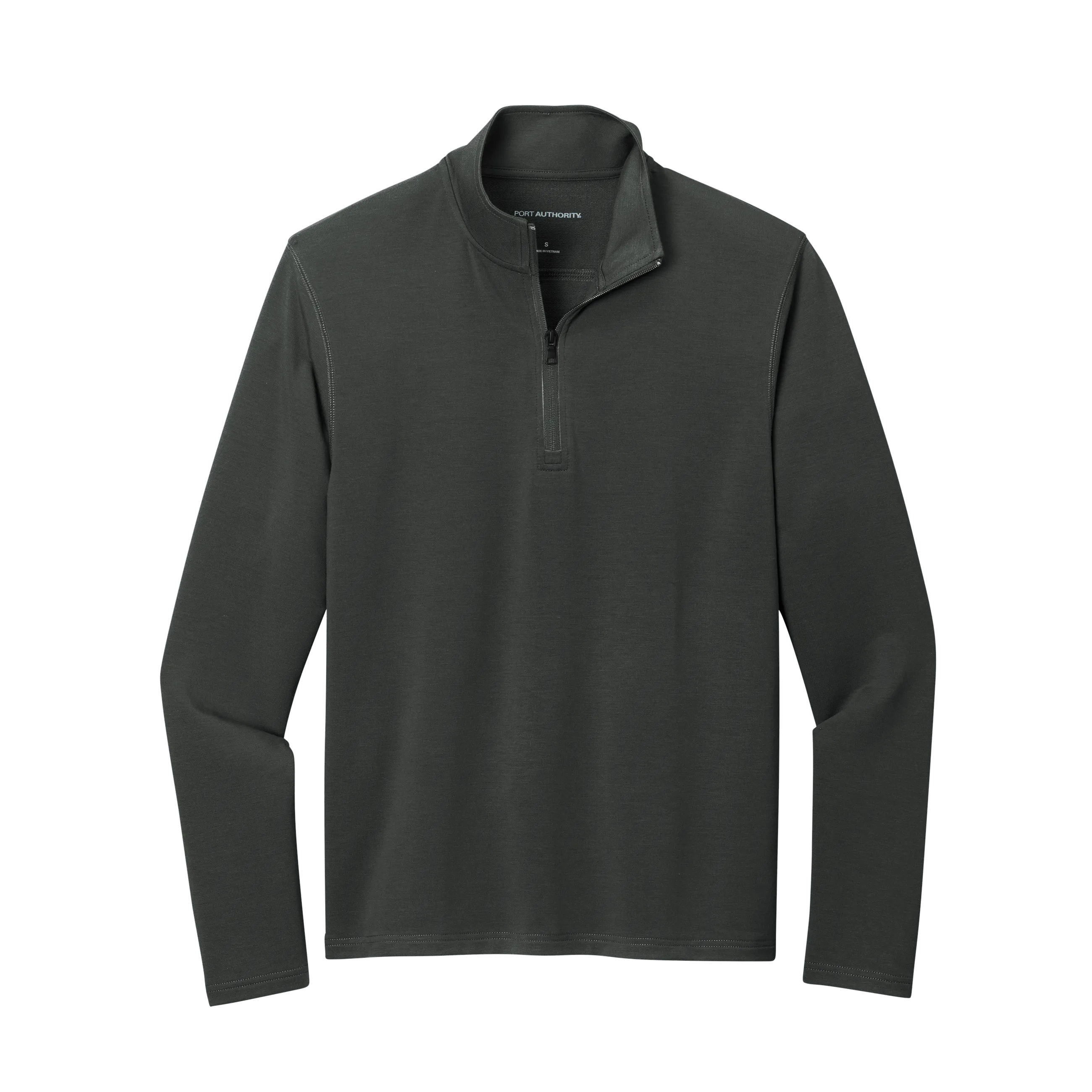 C2238 Mens Microterry 1/4 Zip Pullover