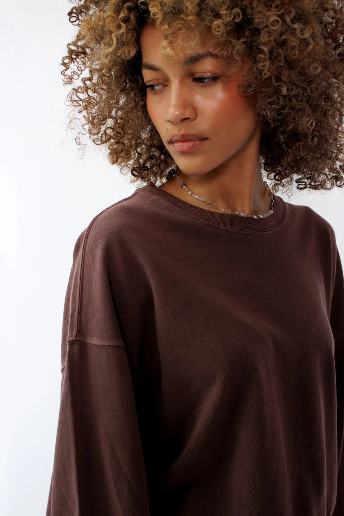 Cali Jersey Sweatshirt