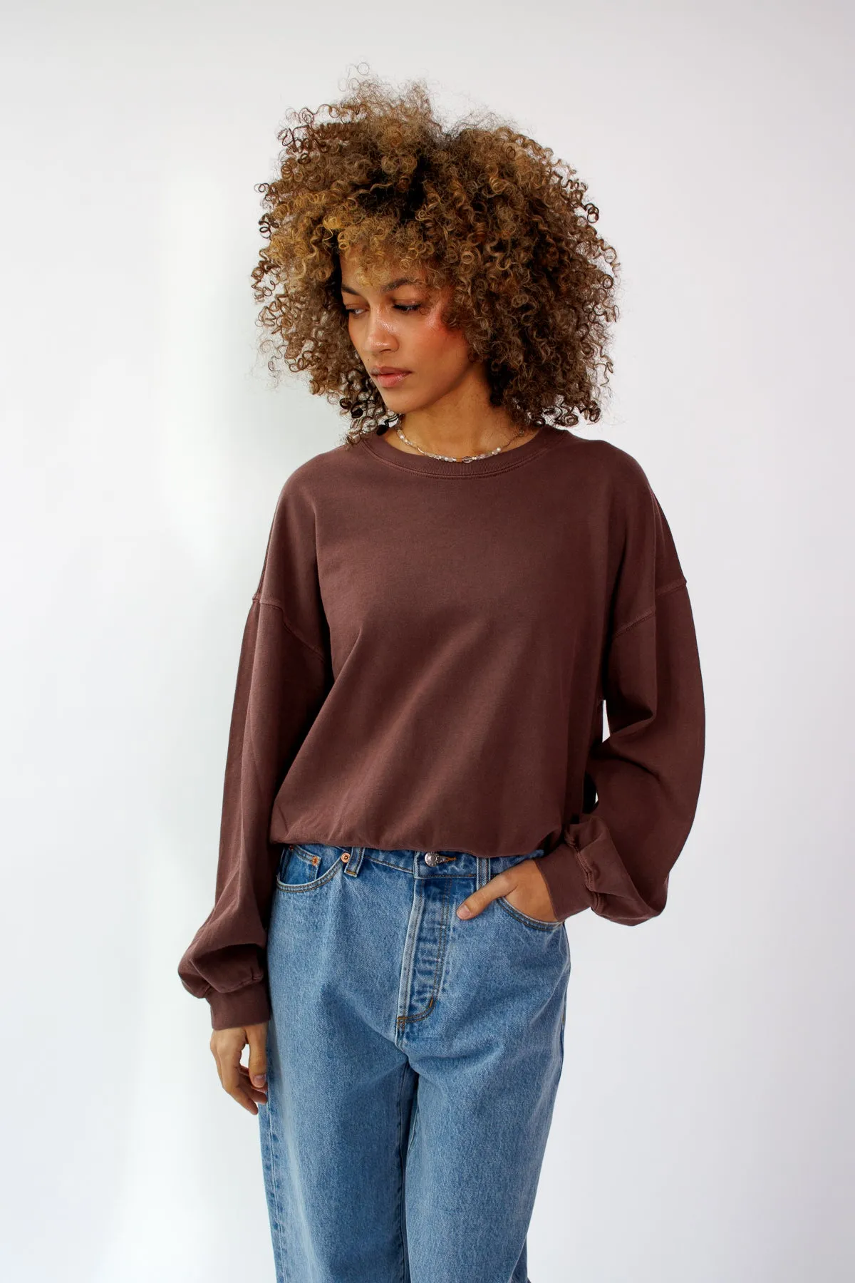 Cali Jersey Sweatshirt
