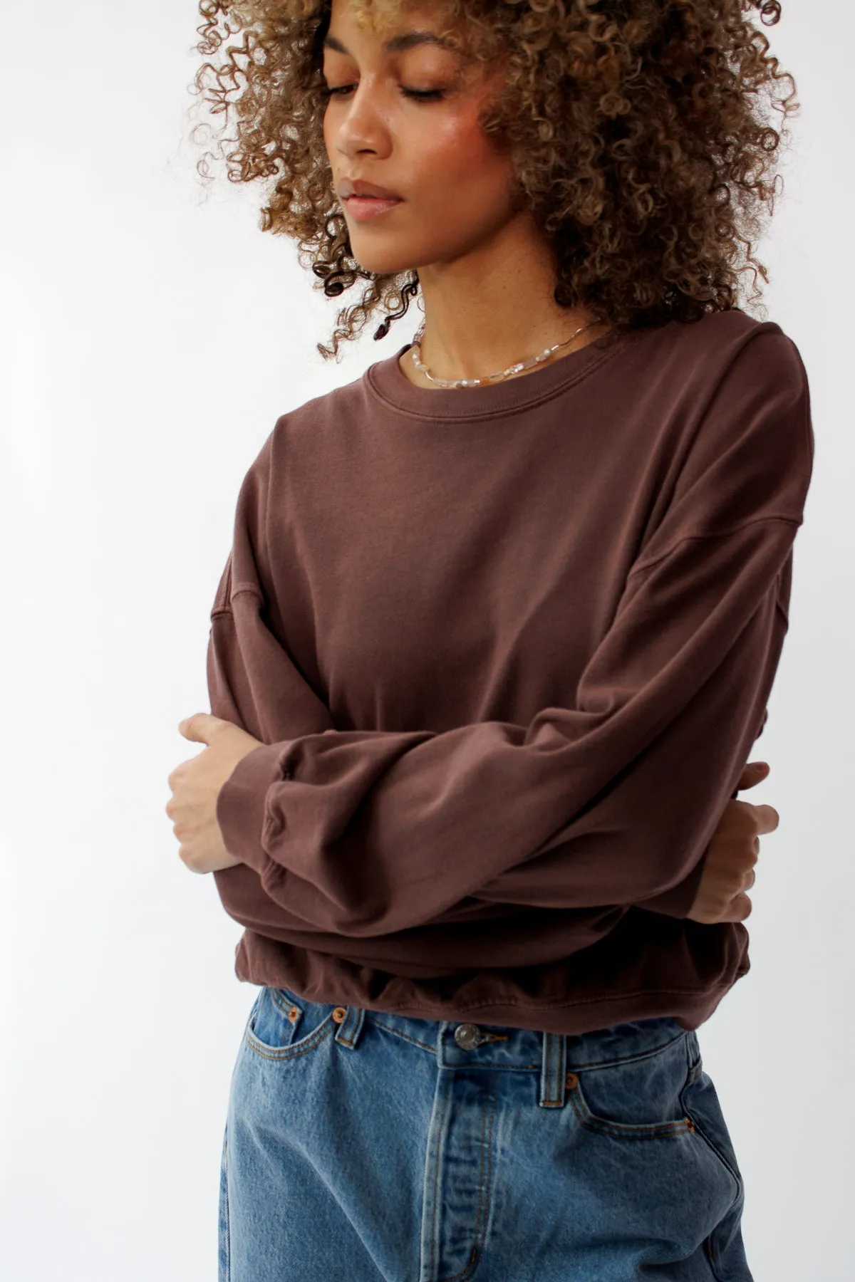 Cali Jersey Sweatshirt