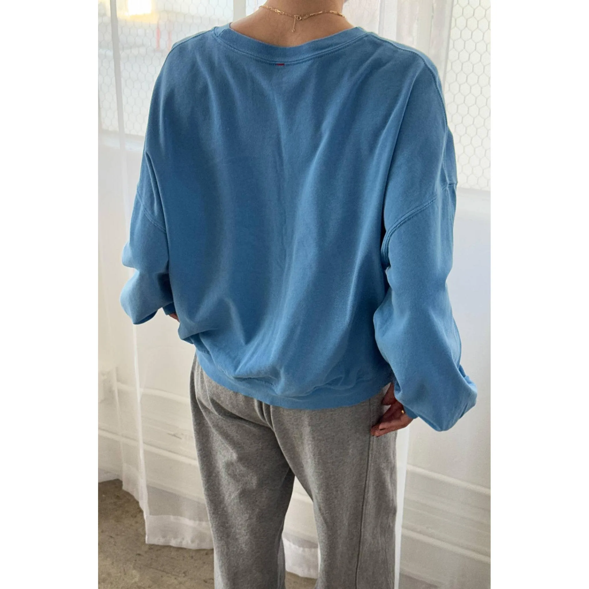 Cali Jersey Sweatshirt