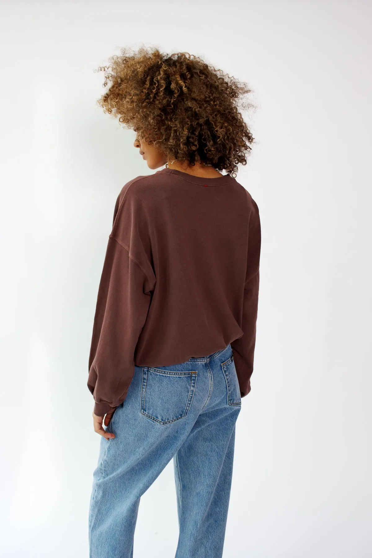 Cali Jersey Sweatshirt
