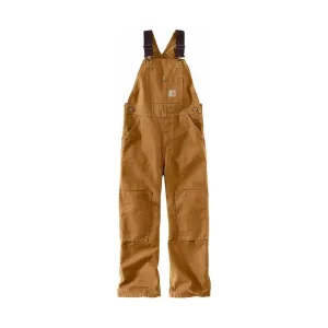Carhartt Kids' Cotton Bib Overalls 8-15