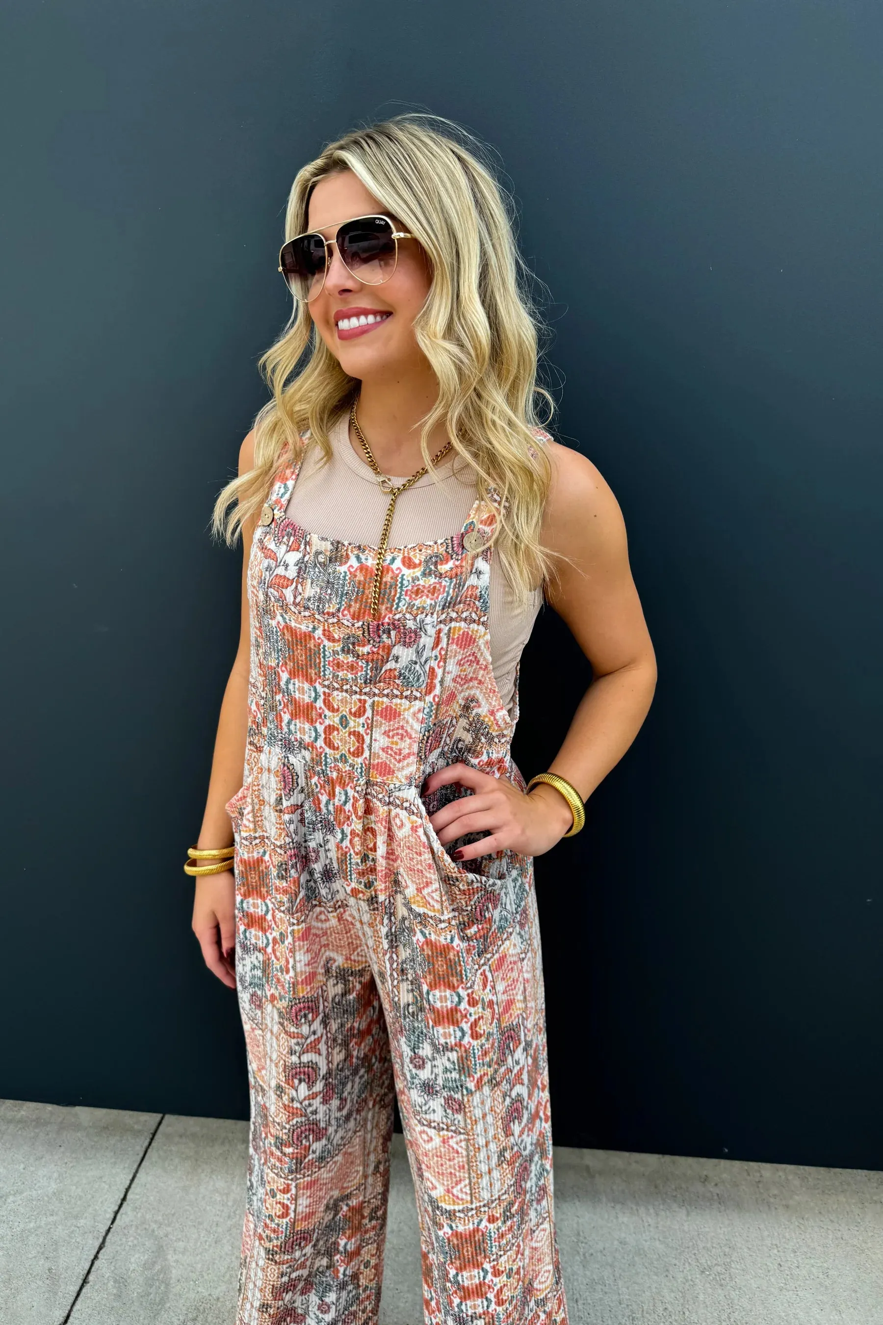 Cassidy Fall Boho Overalls (preorder arrival early Nov)