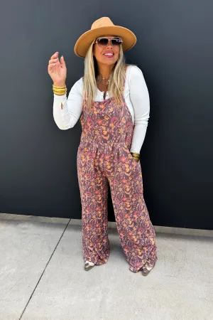 Cassidy Fall Boho Overalls (preorder arrival early Nov)
