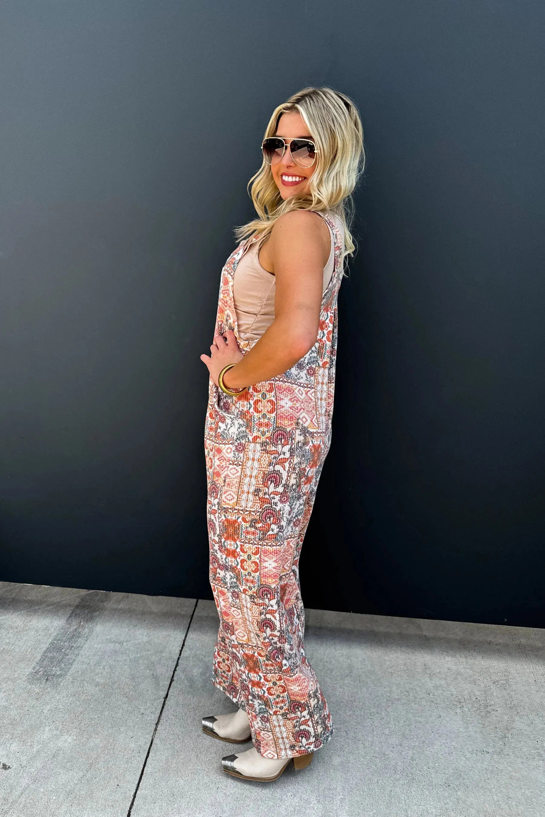 Cassidy Fall Boho Overalls (preorder arrival early Nov)