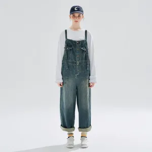 Casual Denim Overalls for Women