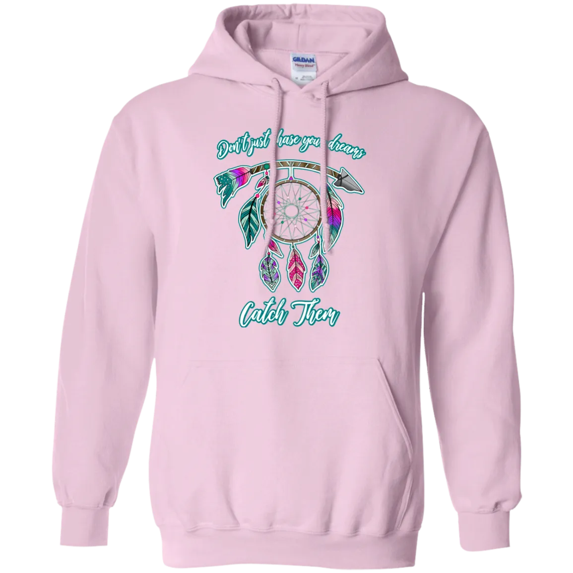 Catch Your Dreams Gildan Hoodie – Cozy, Inspirational, and Perfect for Every Season