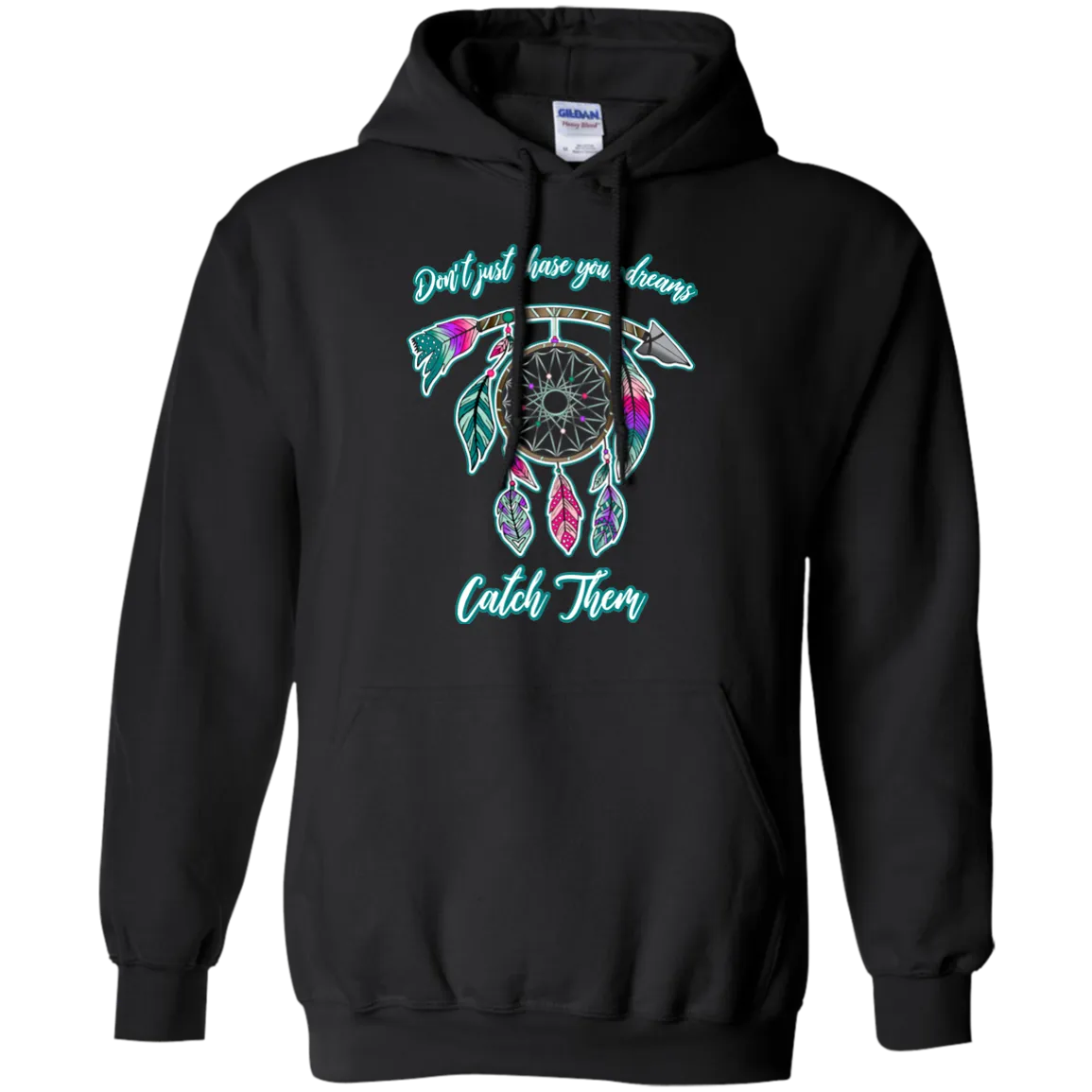 Catch Your Dreams Gildan Hoodie – Cozy, Inspirational, and Perfect for Every Season