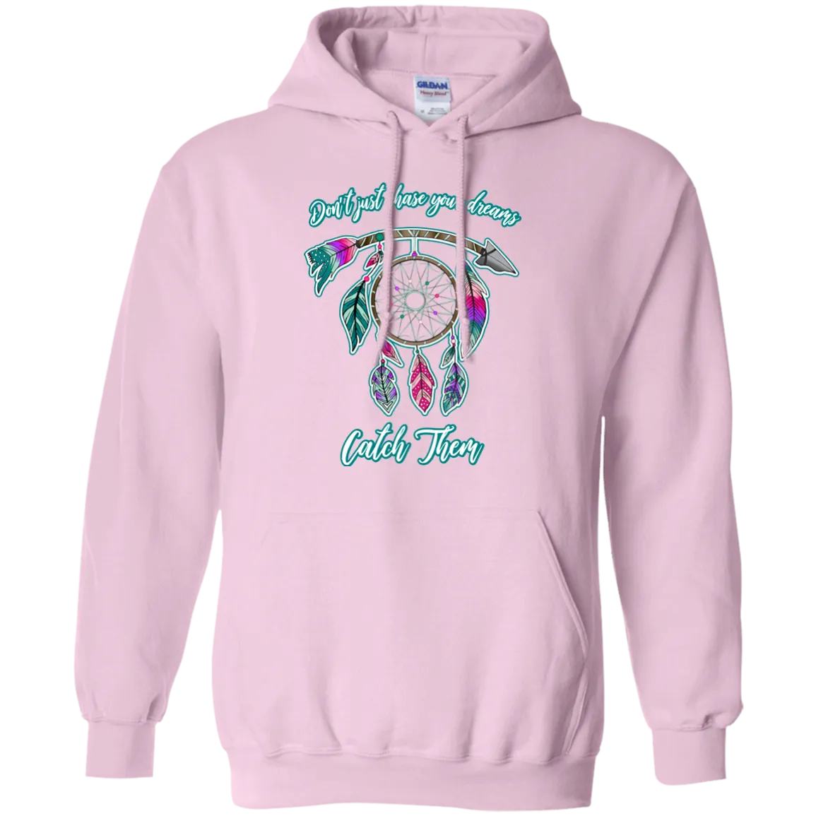 Catch Your Dreams Gildan Hoodie – Cozy, Inspirational, and Perfect for Every Season