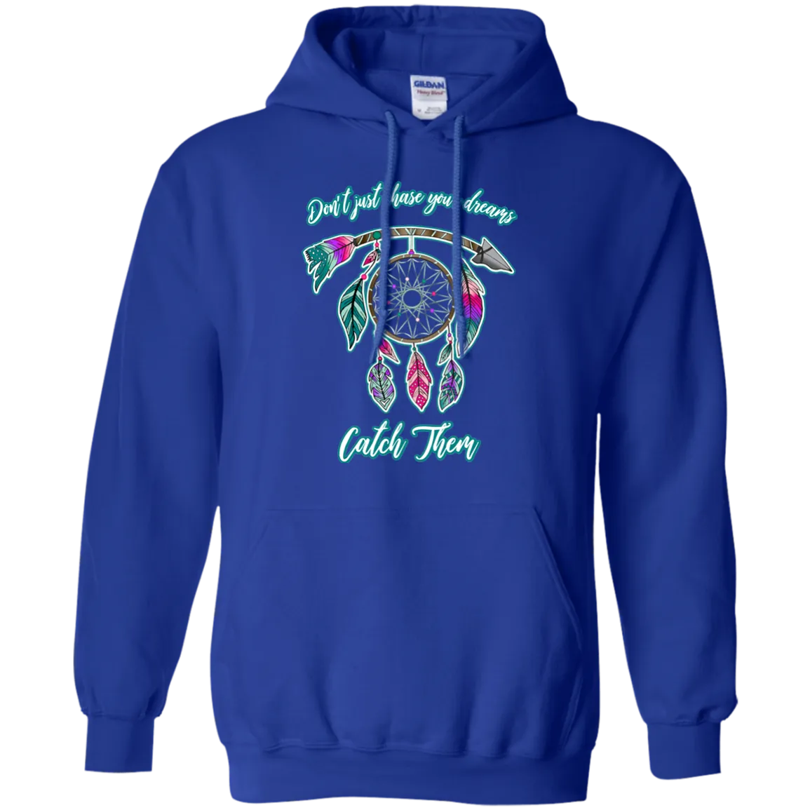 Catch Your Dreams Gildan Hoodie – Cozy, Inspirational, and Perfect for Every Season