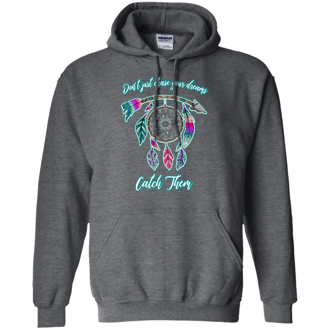 Catch Your Dreams Gildan Hoodie – Cozy, Inspirational, and Perfect for Every Season