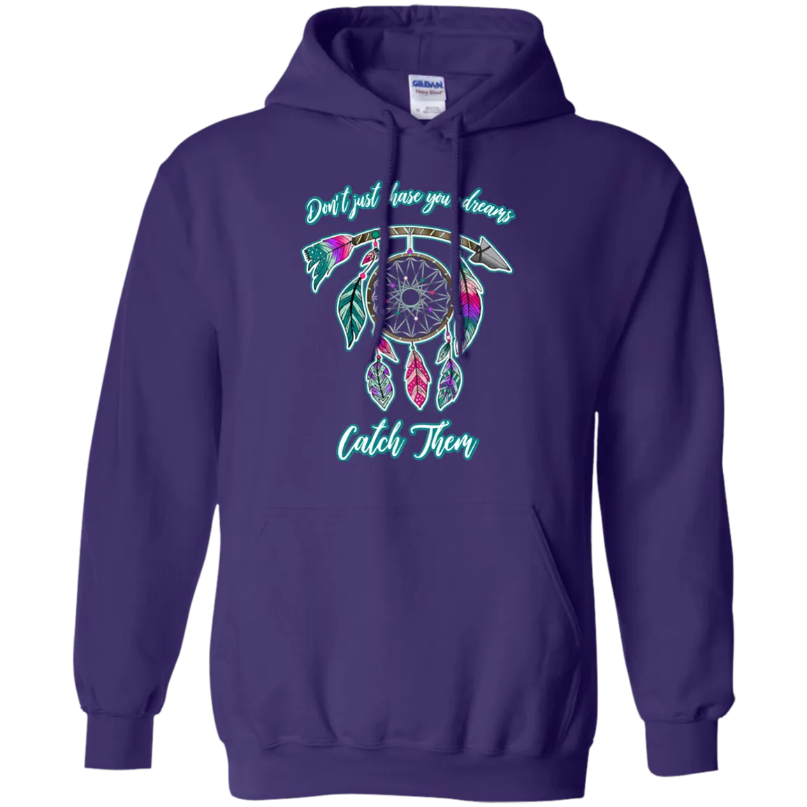 Catch Your Dreams Gildan Hoodie – Cozy, Inspirational, and Perfect for Every Season