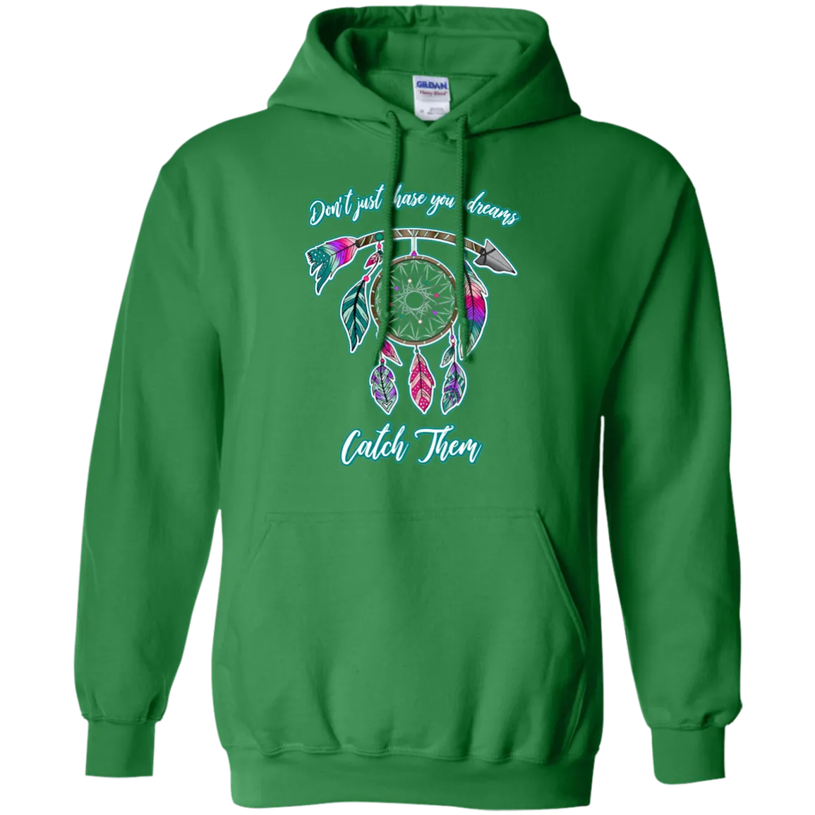 Catch Your Dreams Gildan Hoodie – Cozy, Inspirational, and Perfect for Every Season